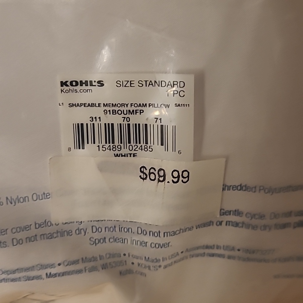 Shareable Memory Pillow - Picture 2 of 3